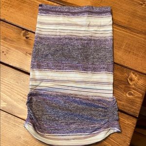 Gently worn Lululemon gaiter.